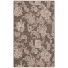 Nourison Home Garden Oasis GOA03 Mocha 3 ft. X 5 ft. Area Rug