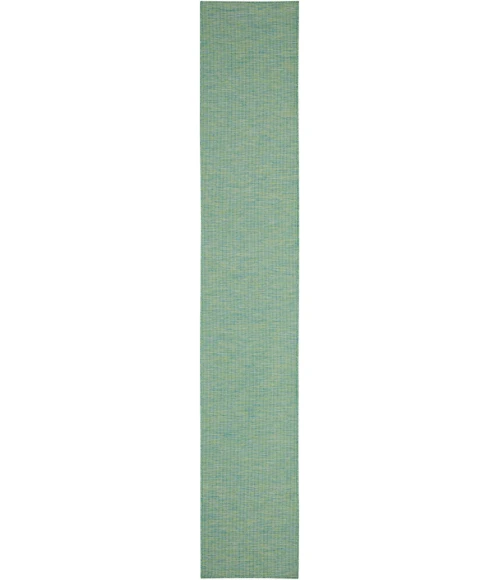 Nourison Positano Runner Area Rug POS01-Blue/Green