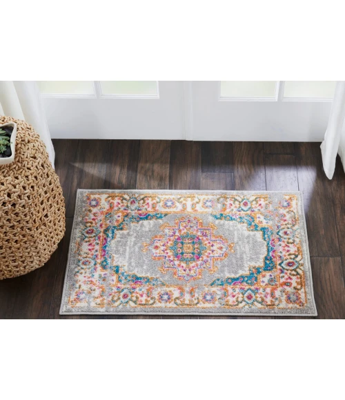 Nourison Passion Area Rug PSN03-Grey