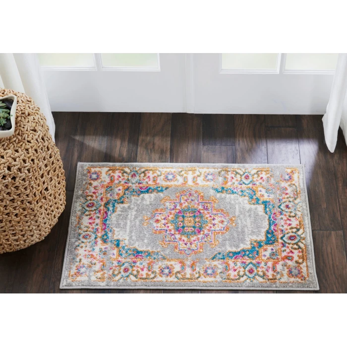 Nourison Passion Area Rug PSN03-Grey