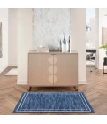 Nourison Nourison Essentials Area Rug NRE02 Navy/Ivory