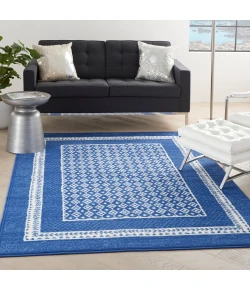 Nourison Home Whimsicle WHS13 Navy 6 ft. X 9 ft. Area Rug