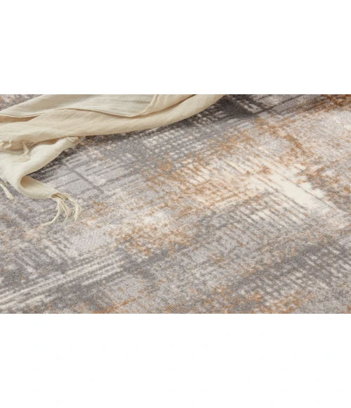 Calvin Klein CK950 Rush Grey Beige CK951 8 ft. X 10 ft. Rectangle Rug