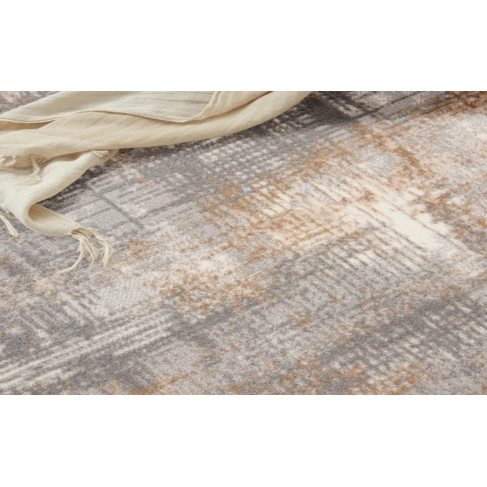 Calvin Klein CK950 Rush Grey Beige CK951 8 ft. X 10 ft. Rectangle Rug
