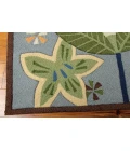 Nourison Fantasy Runner Area Rug FA12-Aqua