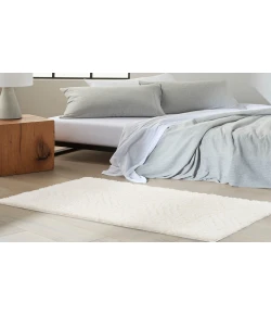 Calvin Klein Surfaces SFC01 Ivory 2 ft. X 3 ft. Area Rug