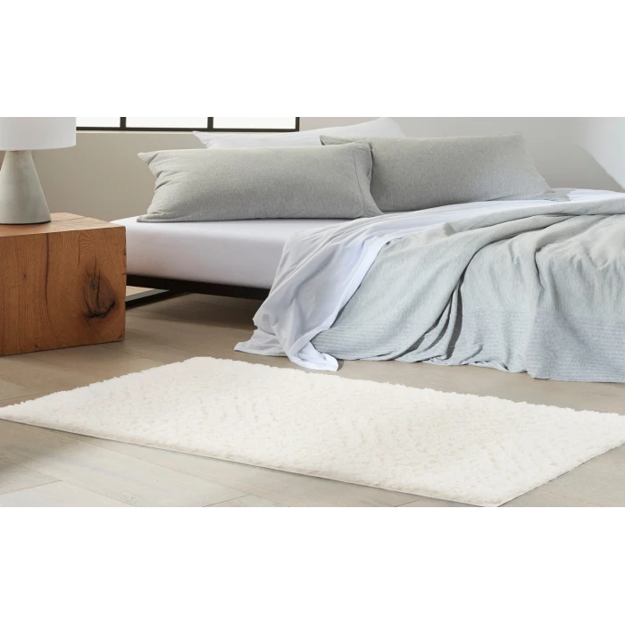 Calvin Klein Surfaces Ivory SFC01 2 ft. X 3 ft. Rectangle Rug