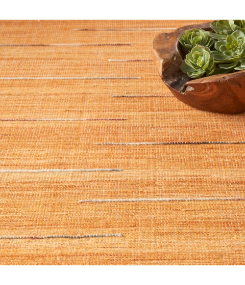 Nourison Interweave Area Rug IWV01 Orange