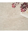 Nourison Serenity Home Ivory SRH06 6 ft. X 9 ft. Rect. Rug