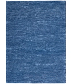 Calvin Klein CK010 Linear LNR01 Blue 5 ft. 3 in. X 7 ft. 3 in. Area Rug