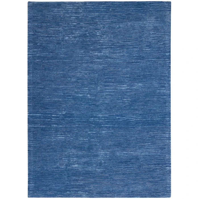 Calvin Klein Linear Area Rug LNR01 Blue