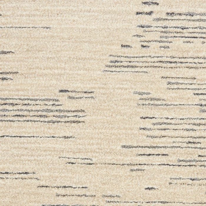 Michael Amini Ma30 Star Area Rug SMR02 Ivory/Grey