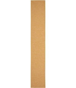 Nourison Home Positano POS01 Yellow 2 ft. 2 in. X 12 ft. Area Rug