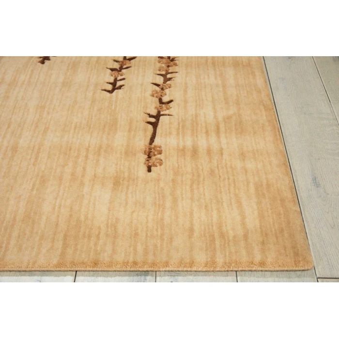 Nourison Home Radiant Impression Brown LK04 2ft. x 3ft. Rect. Rug