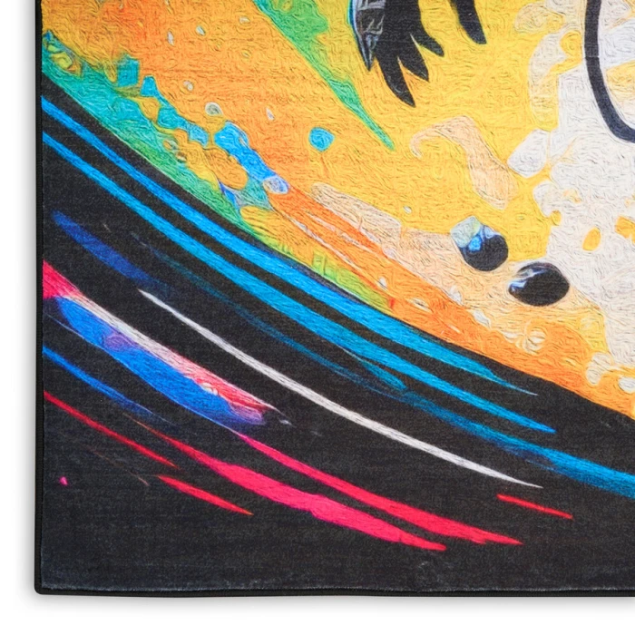 Nourison Home Imagination Multicolor IMA09 5 ft. X 7 ft. Rectangle Rug