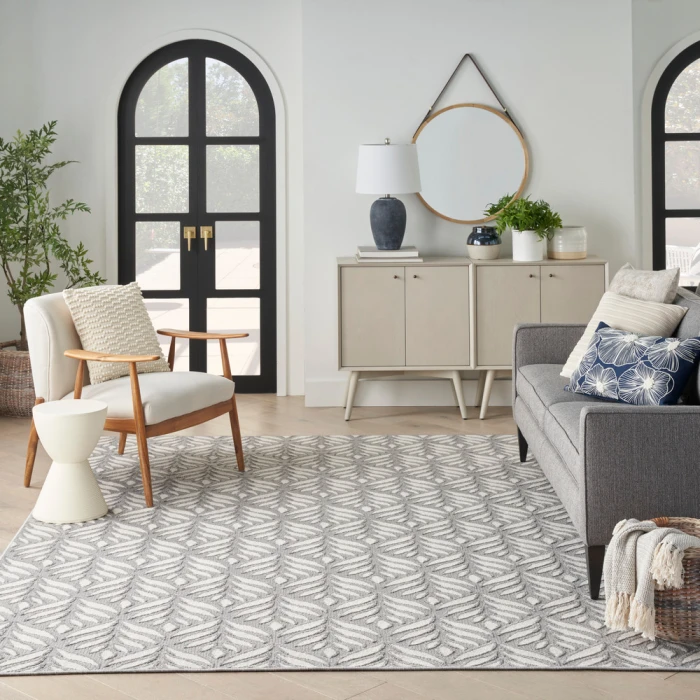 Nourison Aloha Area Rug ALH35 Grey