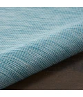Nourison Positano Area Rug POS01-Aqua