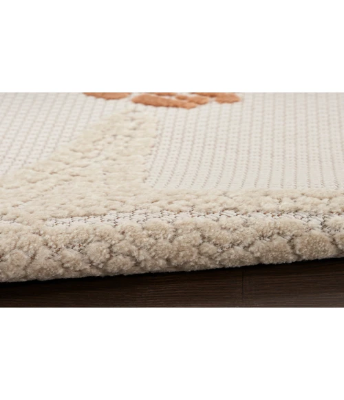 Nourison Aloha Ivory Multicolor ALH28 7 ft. 10 in. X 10 ft. 6 in. Rectangle Rug