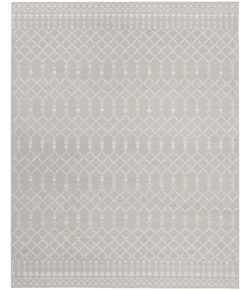 Nourison Home Whimsicle WHS02 Grey 8 ft. X 10 ft. Area Rug