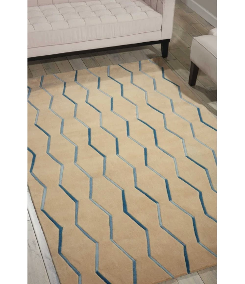 Nourison Home Contour Ivory CON43 8ft. x 10ft.6in. Rect. Rug