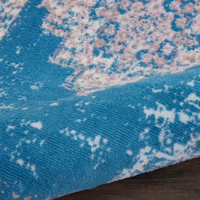 Nourison Grafix Runner Area Rug GRF14-Blue