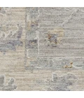 Nourison Infinite Grey IFT02 8 ft. X 10 ft. Rect. Rug