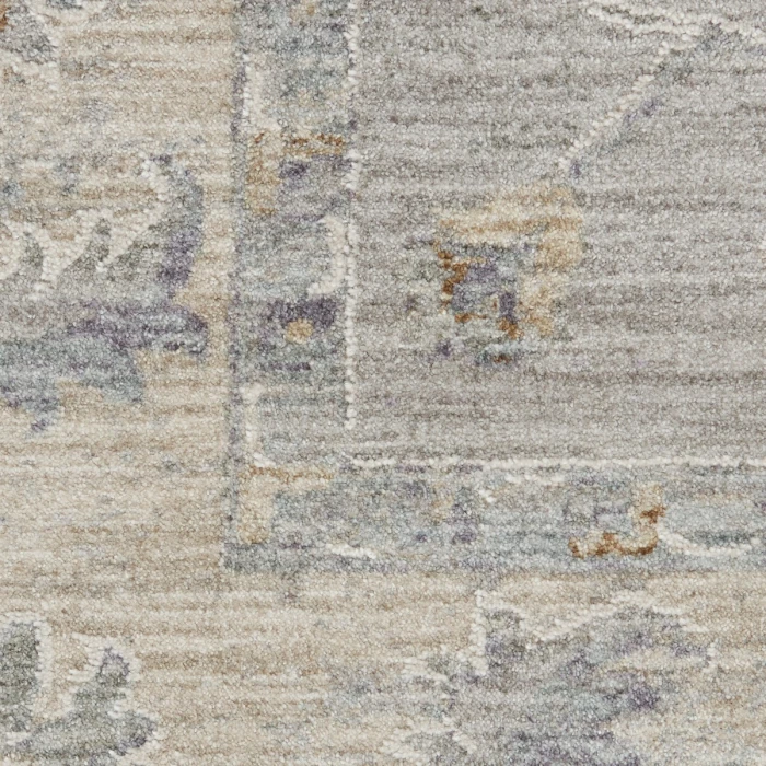 Nourison Infinite Grey IFT02 8 ft. X 10 ft. Rect. Rug