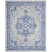 Nourison Home Whimsicle WHS03 Grey Blue 7 ft. X 10 ft. Area Rug