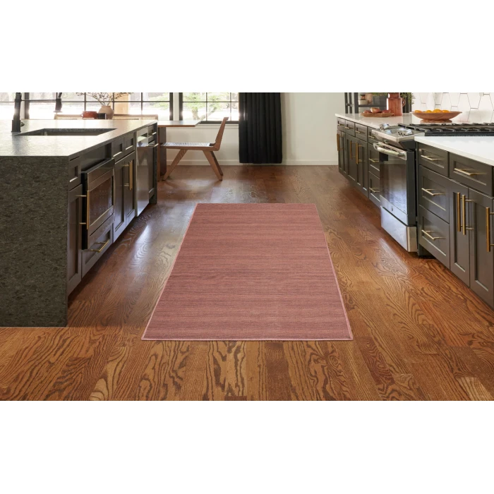 Nourison Washable Essentials Mocha WAE01 2 ft. 2 in. X 8 ft. Rectangle Rug