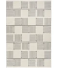 Nourison Home Nordic Ivory Grey NRC09 5 ft. X 7 ft. Rectangle Rug