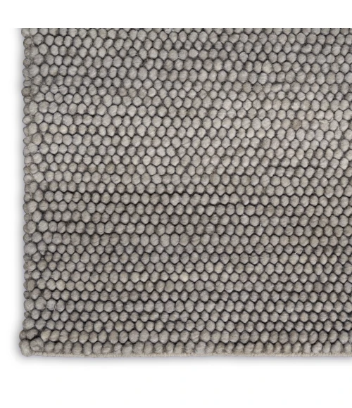 DKNY Pure Knots Grey KNT01 9 ft. X 12 ft. Rect. Rug