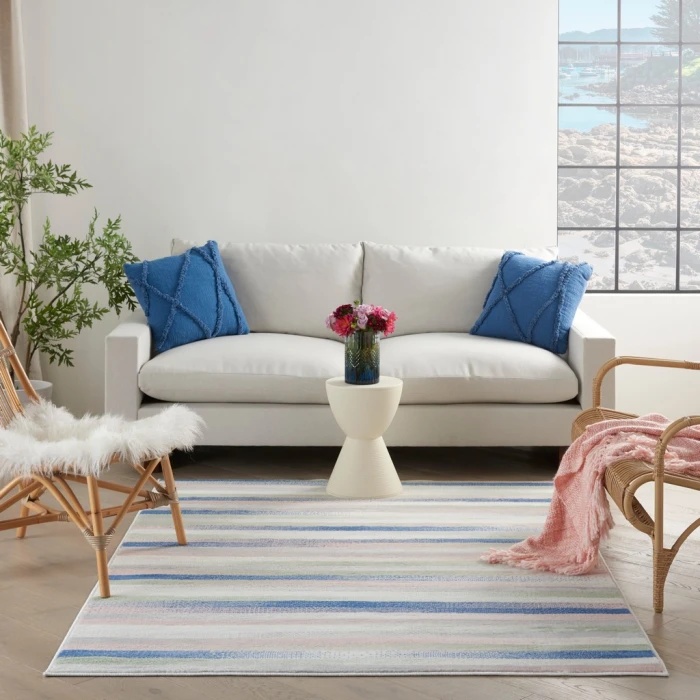 Nourison Whimsicle Area Rug WHS12-Ivory Multicolor