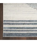 Nourison Astra Machine Washable Area Rug ASW05 Ivory Blue