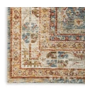Nourison Sahar Blue SHR01 10 ft. Rect. Rug