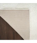 Nourison Pacific Shag Area Rug PCS01 Ivory