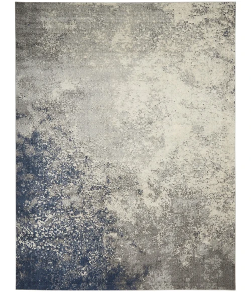 Nourison Passion Area Rug PSN10-Charcoal/Ivory