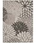 Nourison Aloha Area Rug ALH05-Silver Grey