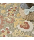 Nourison Aloha Sage Rose ALH17 9 ft. X 12 ft. Rect. Rug