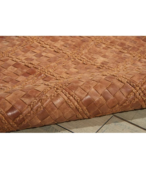 Barclay Butera Equestrian Brown EQU01 8ft. x 11ft. Rect. Rug