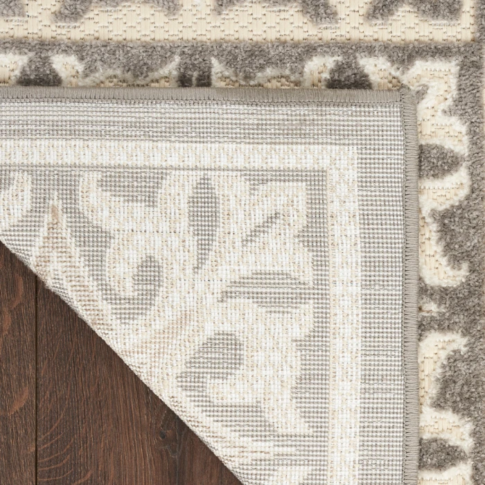 Nourison Aloha Area Rug ALH34 Ivory Grey