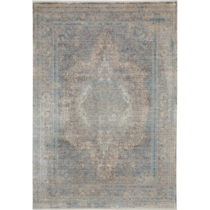 Nourison Starry Nights Area Rug STN06-Cream Blue