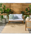 Nourison Tulum Taupe Ivory TLM04 5 ft. 3 in. X 7 ft. Rect. Rug