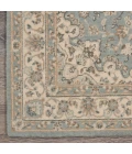 Nourison Living Treasures Area Rug LI15-Aqua/Ivory