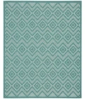 Nourison Versatile Area Rug NRV01 Aqua/Teal