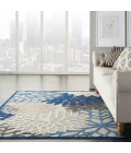 Nourison Aloha Area Rug ALH05-Blue/Multicolor