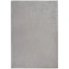 Nourison Home Nourison Essentials NRE01 Silver Grey 6 ft. X 9 ft. Area Rug