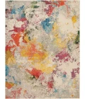 Nourison Celestial Area Rug CES12-Ivory/Multicolor