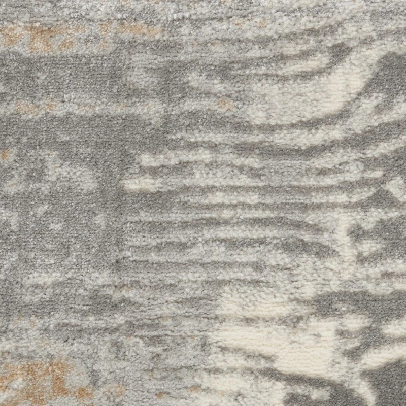 Nourison Solace Area Rug SLA01-Grey/Beige