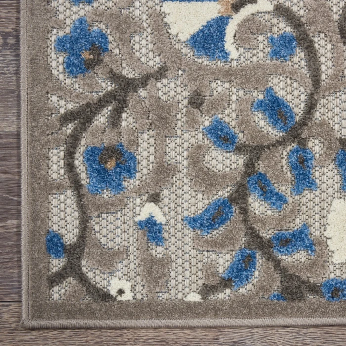 Nourison Aloha Area Rug ALH20-Grey/Multi