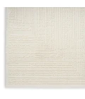 Nourison Sustainable Trends Ivory SUT07 6 ft. X 9 ft. Rect. Rug